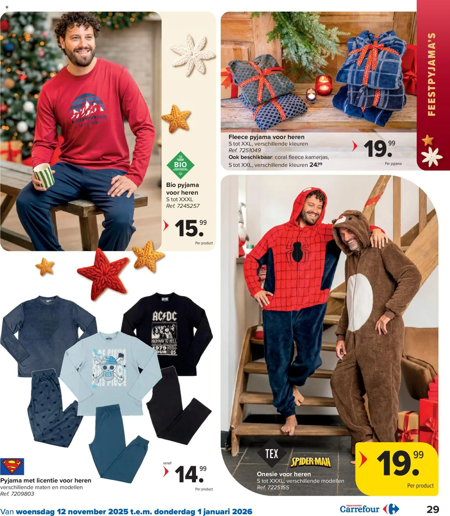 {H1} | Pagina: 29 | Producten: Pyjama