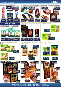 Kubas leidinys galioja nuo 24.03.2026 | Puslapis: 4