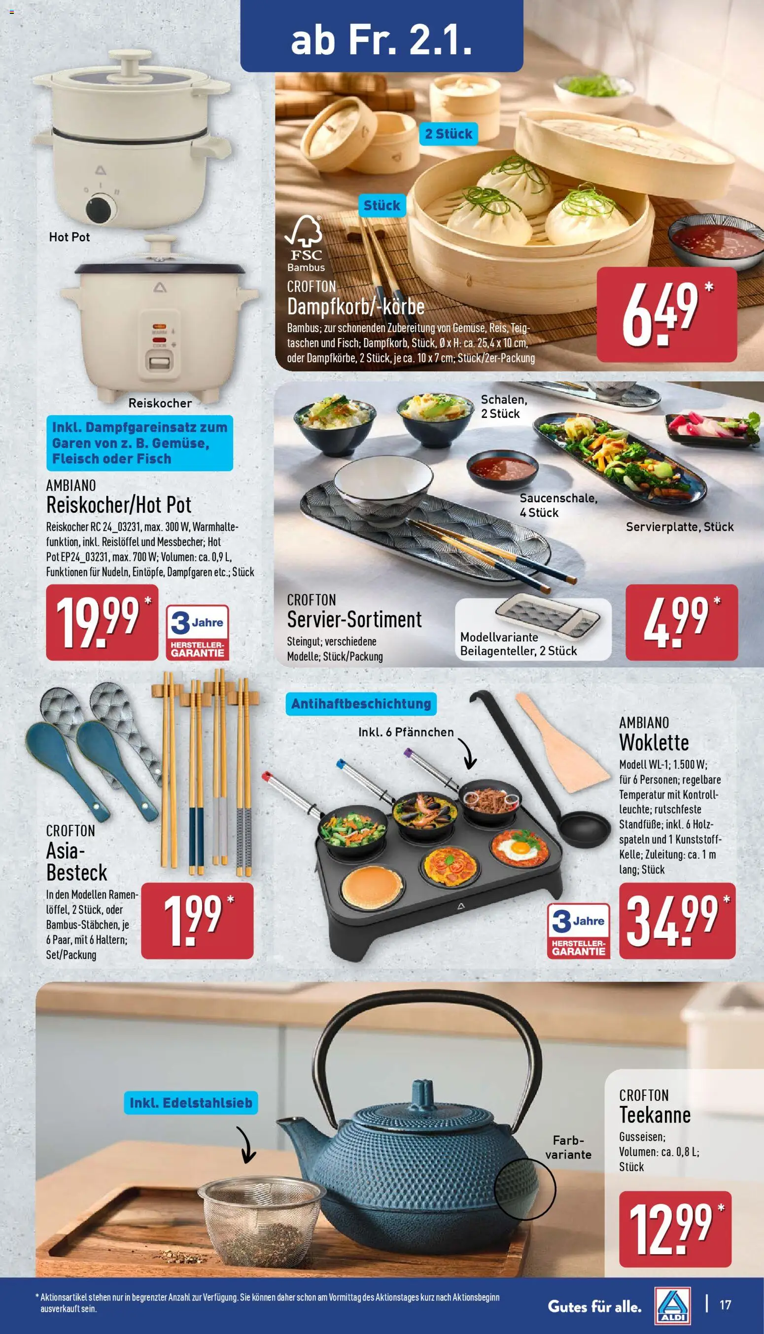 Aldi Prospekt 	 – gültig ab 29.12.2025 | Seite: 17