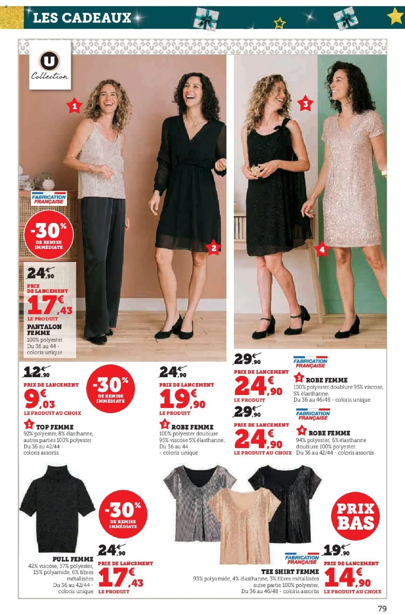 {H1} | Page: 79 | Produits: Robe, Pull, Pantalon