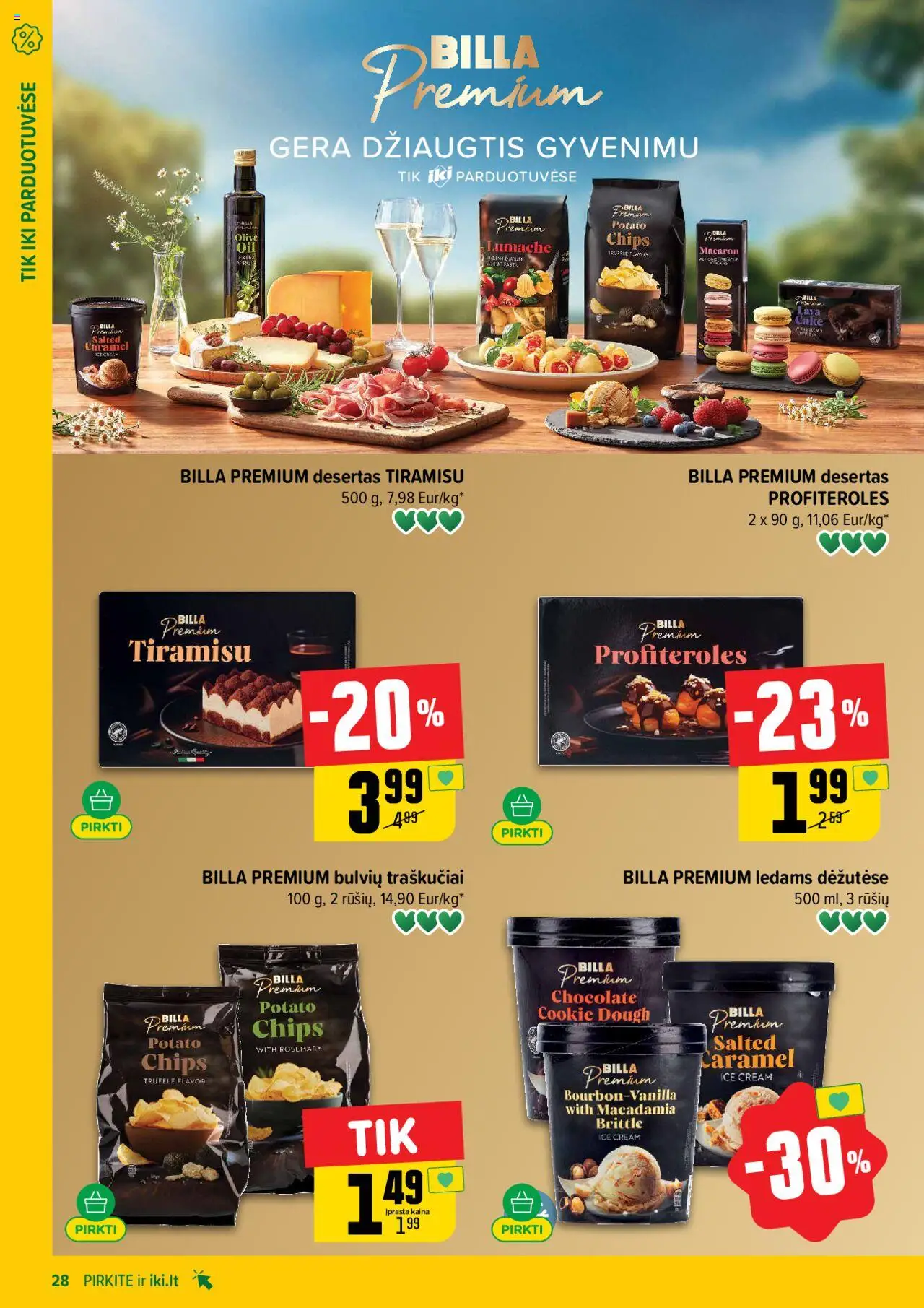 IKI leidinys│galioja nuo 07.07.2025 | Puslapis: 28 | Prekių: Traškučiai