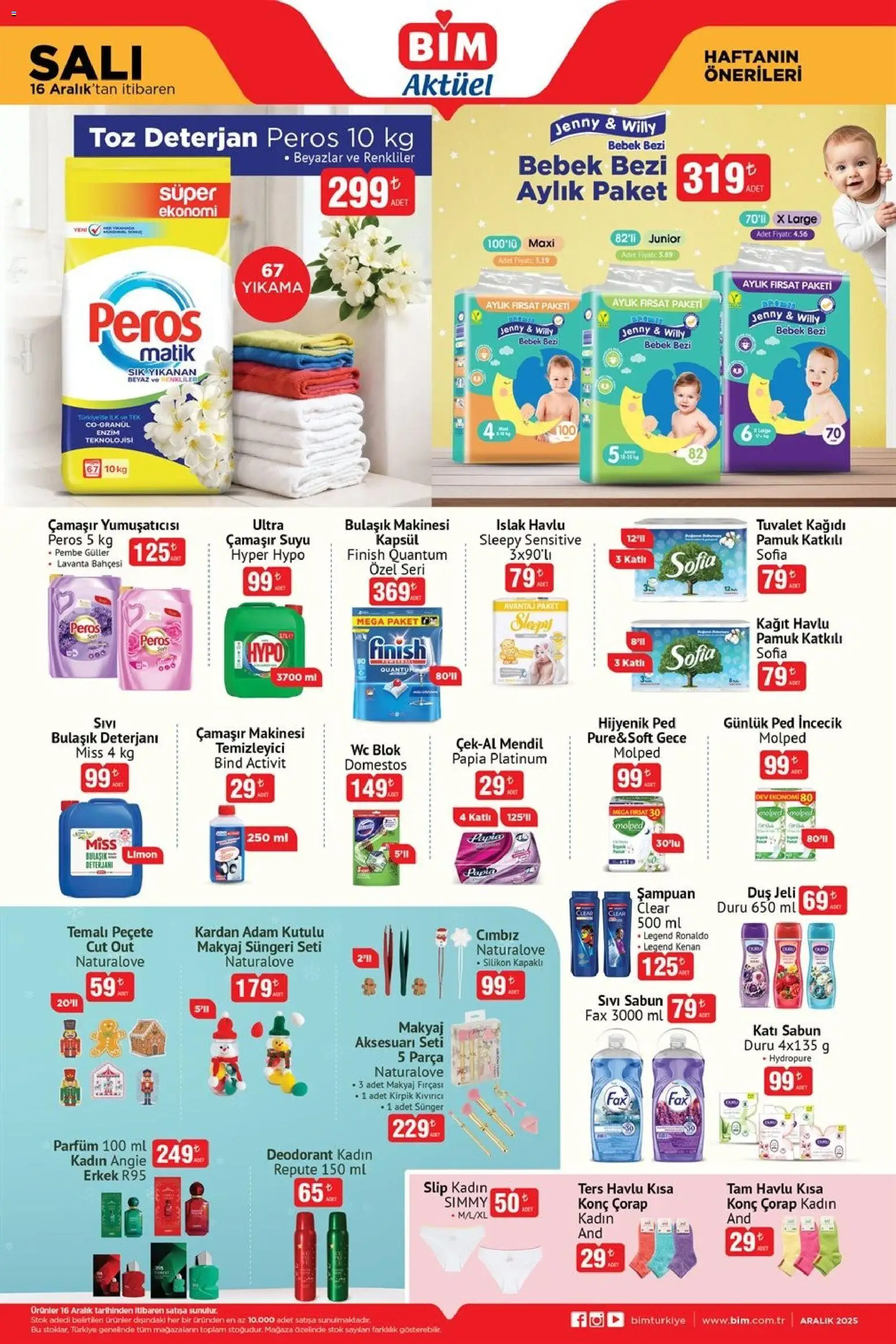 BİM Katalog - 16.12.2025 tarihinden itibaren geçerlidir | Sayfa: 3