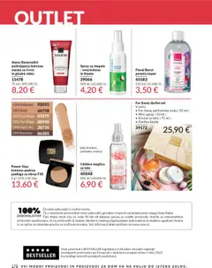 Avon katalog akcije – veljaven od 01.10.2025 | Stran: 178 | Izdelki: Kopel, Peneča kopel, Krema, Parfumska voda