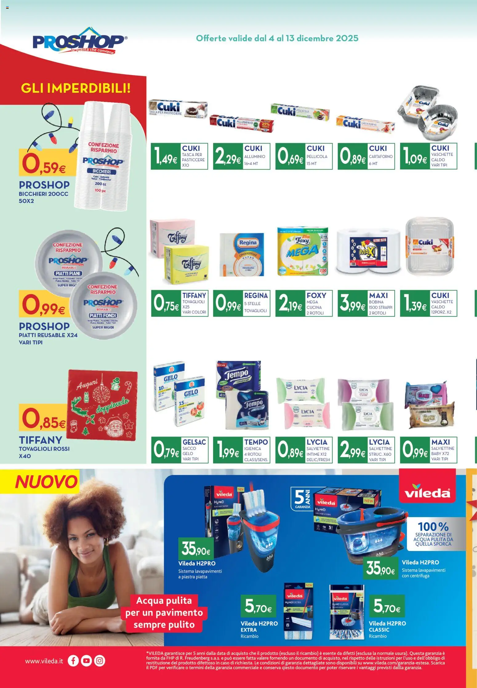 Volantino Proshop del 04.12.2025 | Pagina: 4