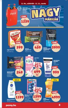 BIOTECH PROTEIN BAR*, 2-féle, 70 g, 6557 Ft/kg - amely érvényes a következő dátumtól: 06.11.2025 | Oldal: 12