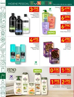 Pré-visualização Recheio folheto válido de 02.12.2025 | Página: 46 | Produtos: Shampoo, Condicionador, Sabonete líquido, Sabonete