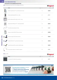 Rexel - Prévisualisation de Rexel - Catalogue conectis valide à partir de 10.04.2026 | Page: 132 | Produits: Télévision, Connecteur, Mais, Prise