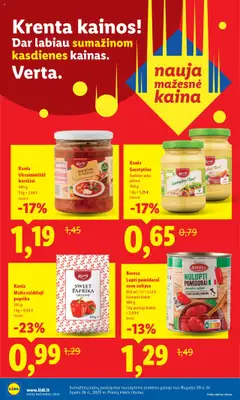 LIDL leidinys galioja nuo 29.09.2025 | Puslapis: 4