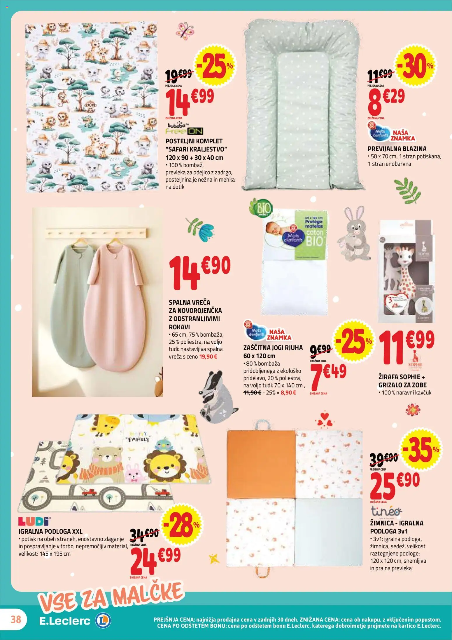 Novi E.leclerc katalog ponudbe – veljaven od 11.02.2026 | Stran: 8