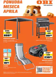 OBI katalog akcije – veljaven od 07.04.2026