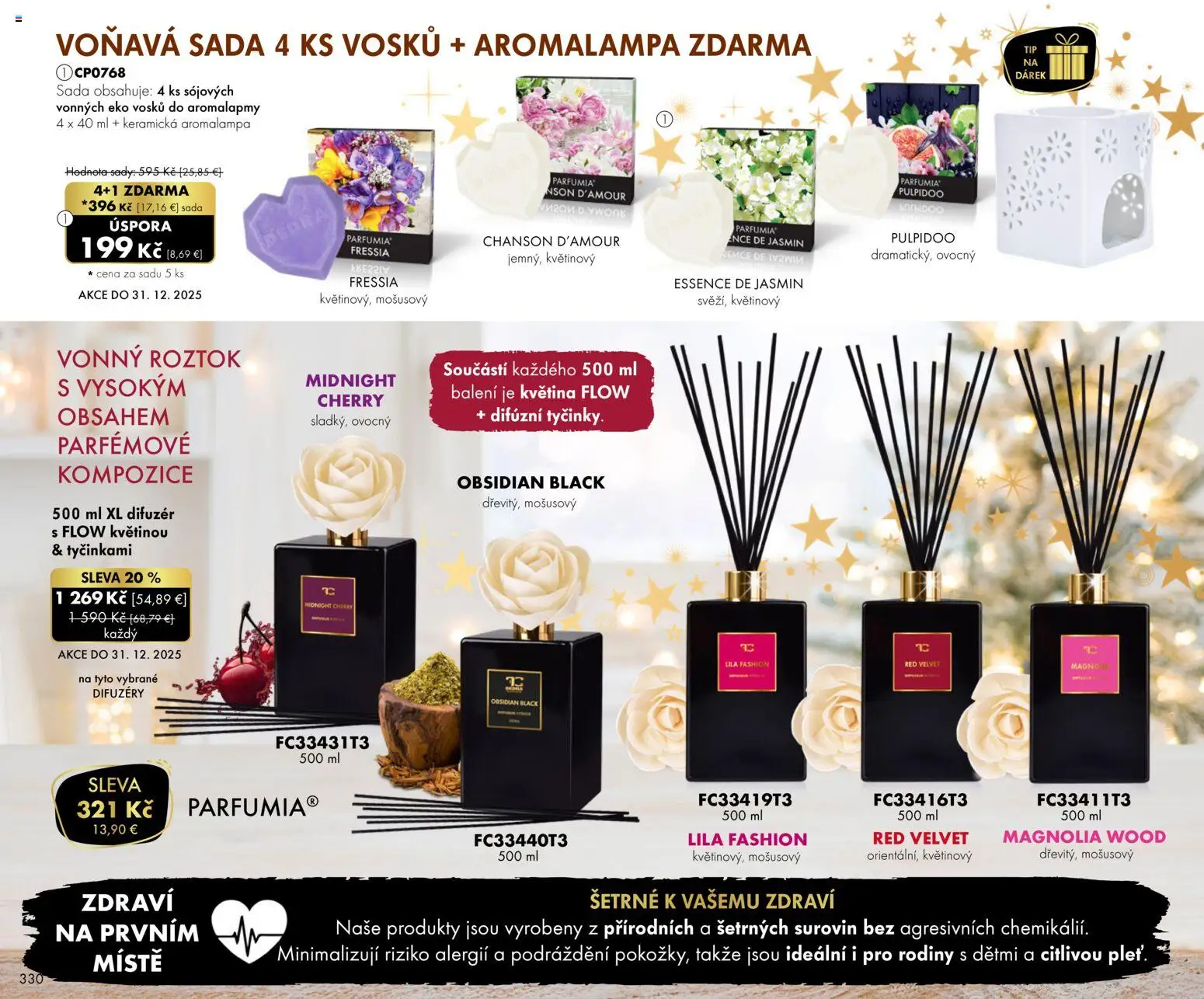 Nové Dedra akcie – leták je platný od 01.12.2025 | Strana: 30