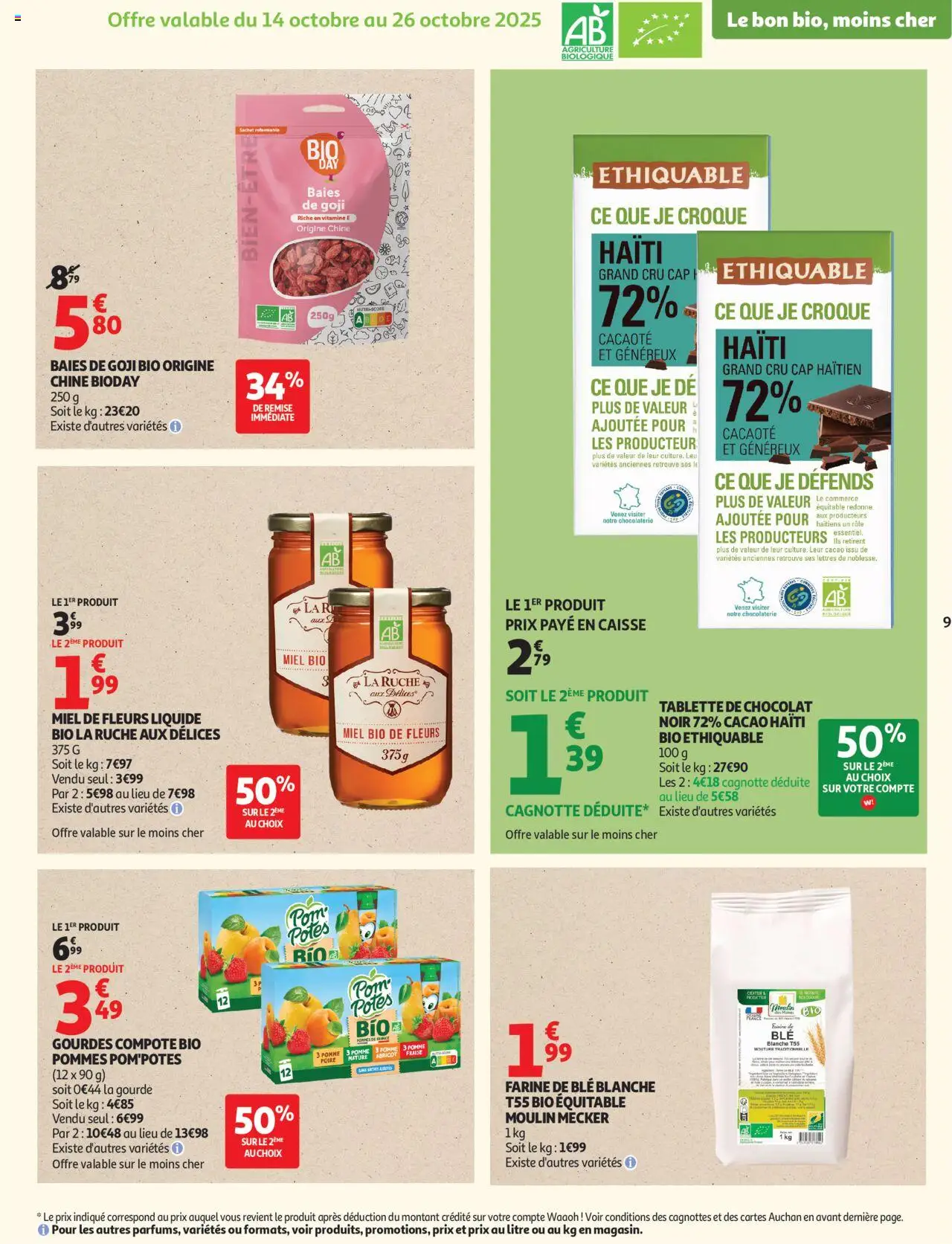 {H1} | Pagina: 9 | Producten: La