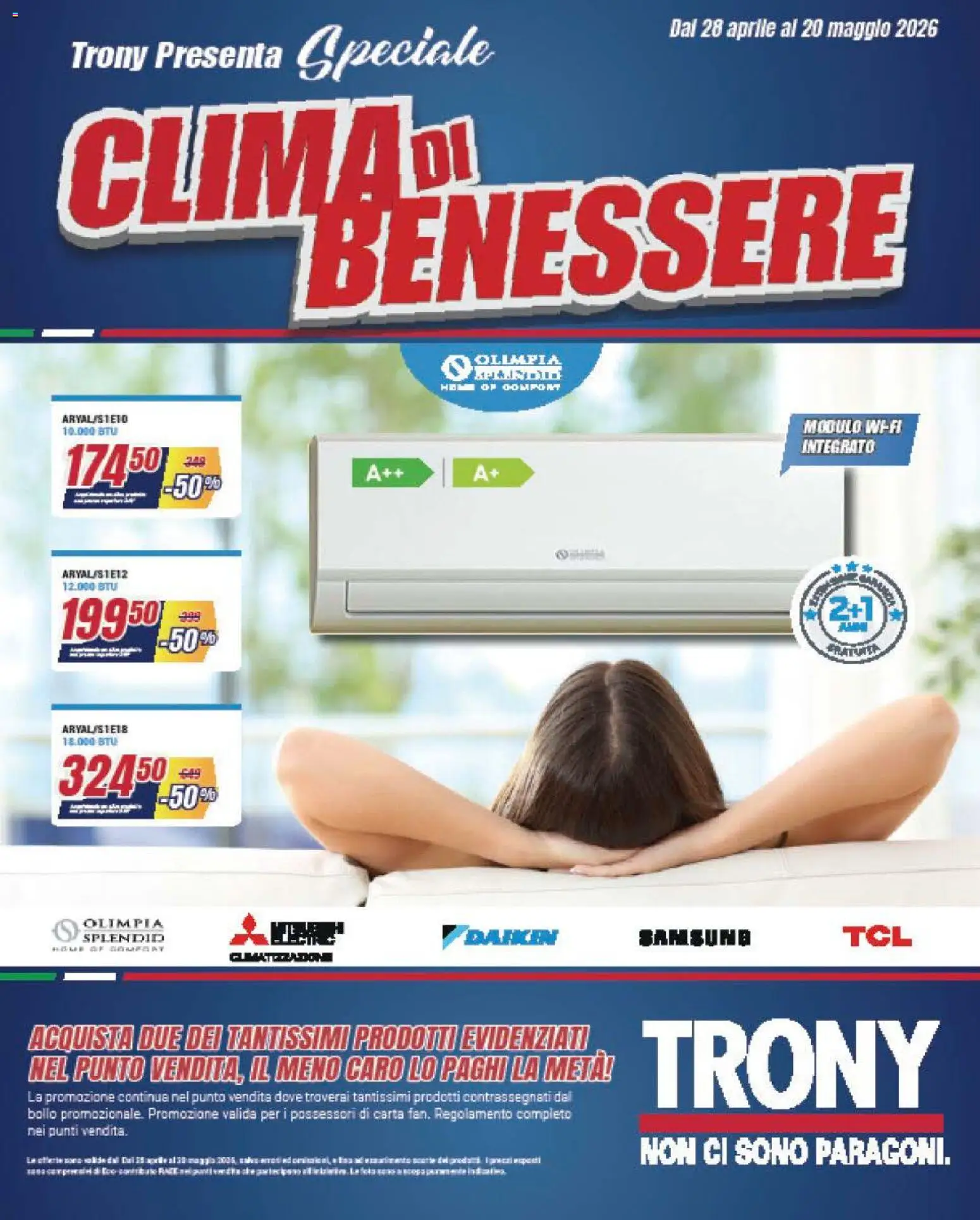 Volantino Trony del 28.04.2026 | Pagina: 39 | Prodotti: Samsung