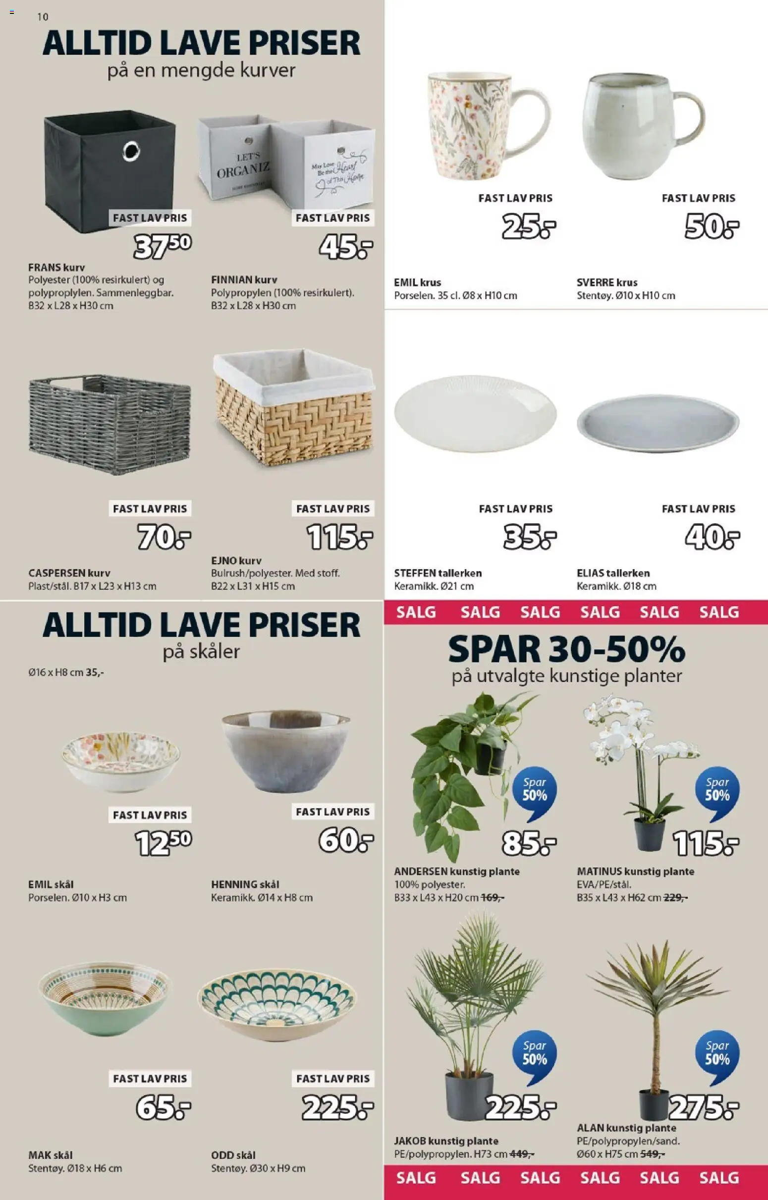 {H1} | Side: 10 | Produkter: Будівельні суміші, Kurv