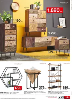 XXXLutz catalog - Landscape – valabil de la 05.05.2025 | Pagină: 5 | Produse: Noptieră, Raft, Comodă, Etajeră