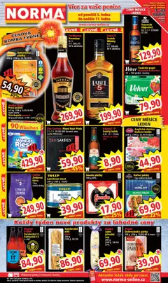 Náhled letáku Norma leták od 05.01.2026