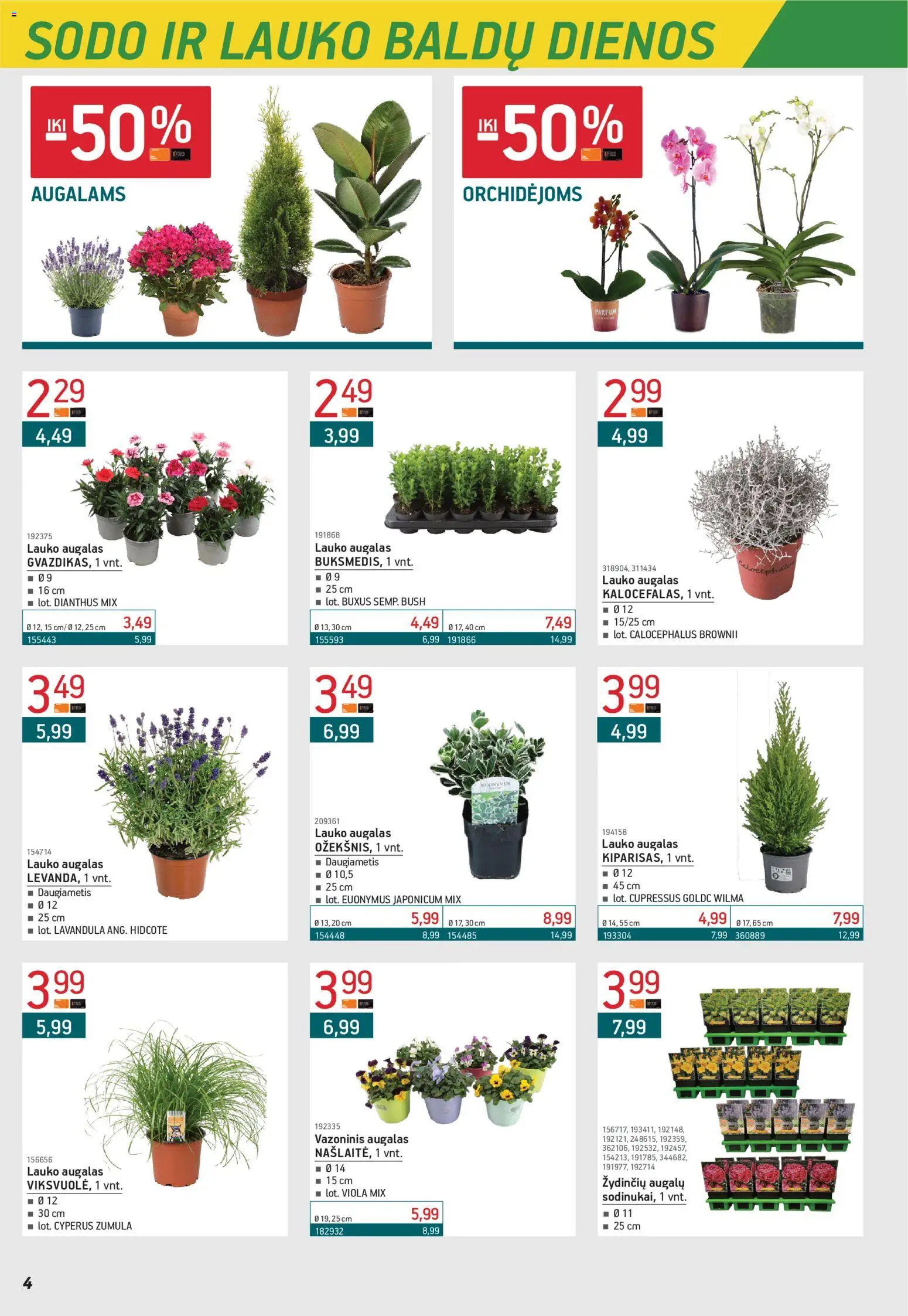 ERMITAŽAS akcijos nuo 01.04.2026 | Puslapis: 4