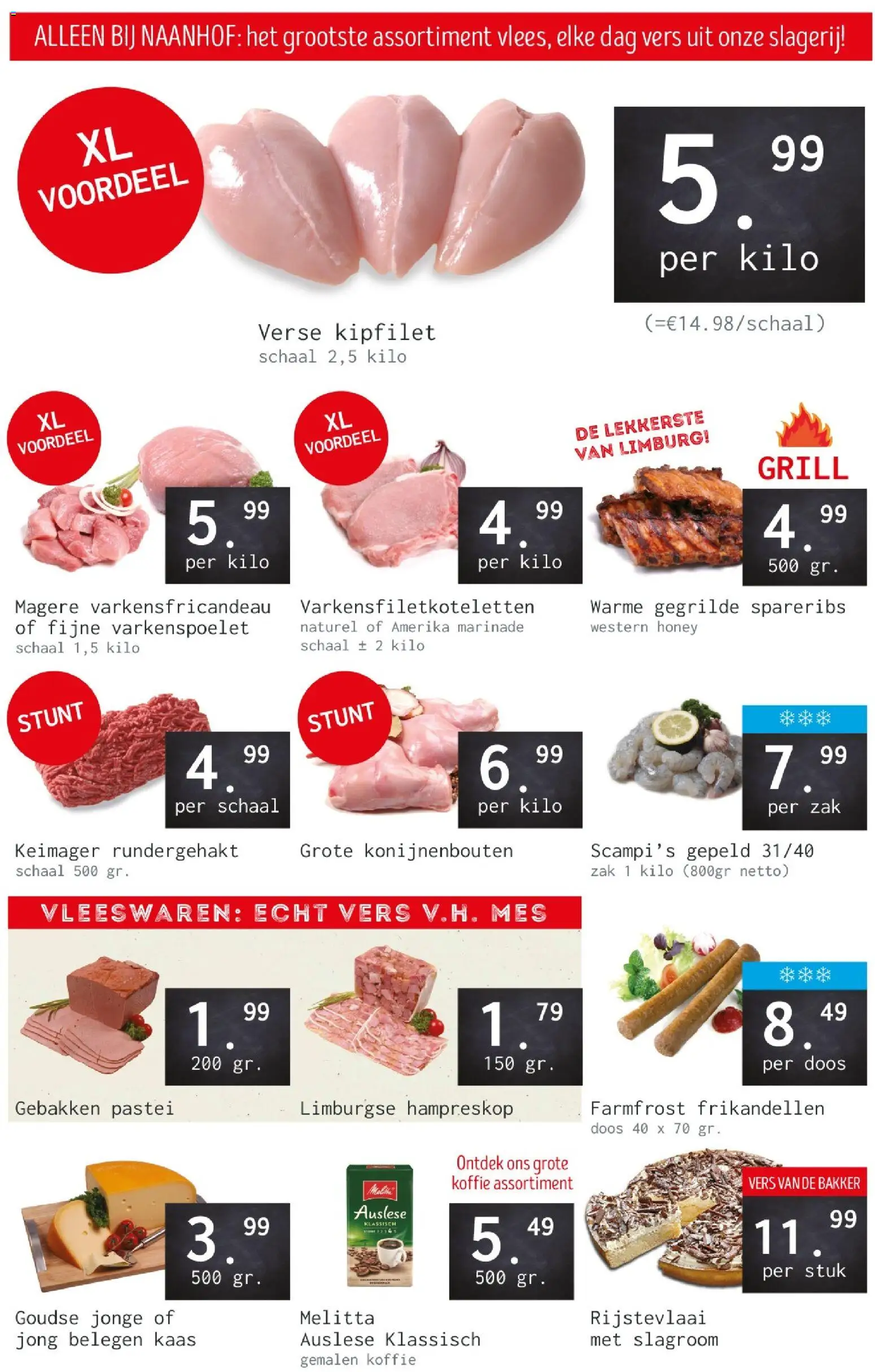 {H1} | Pagina: 1 | Producten: Koffie, Mes, Schaal, Grill