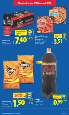 Vista previa Lidl folleto válido desde el 03.11.2025 | Página: 23