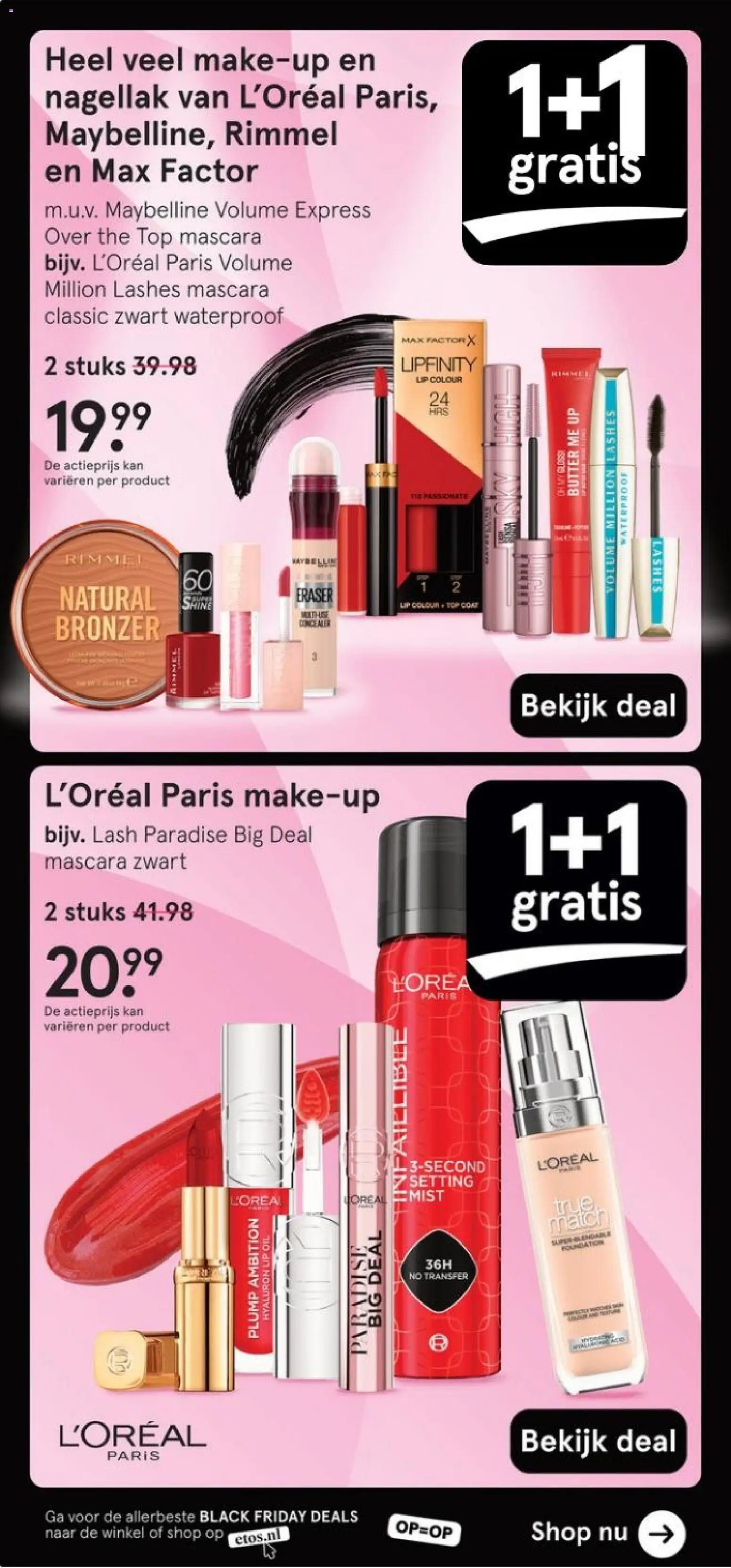 {H1} | Pagina: 24 | Producten: Kan, Bronzer, Mascara, Nagellak