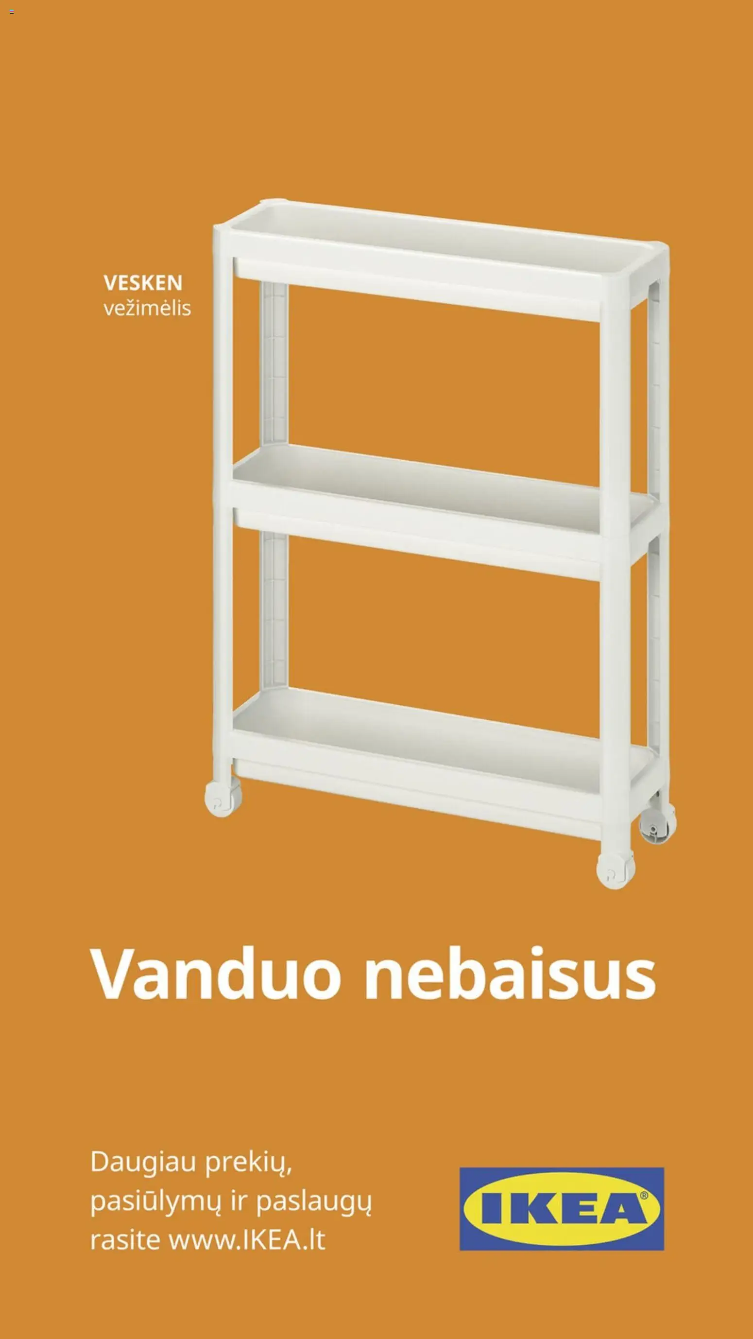 IKEA akcijos nuo 01.11.2025 | Puslapis: 35