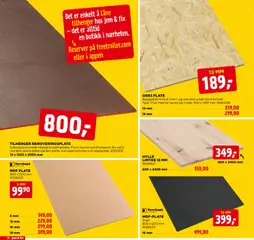 Forhåndsvisning av Jem & Fix kundeavis gyldig fra 15.03.2026 | Side: 16 | Produkter: Plate, Hylle