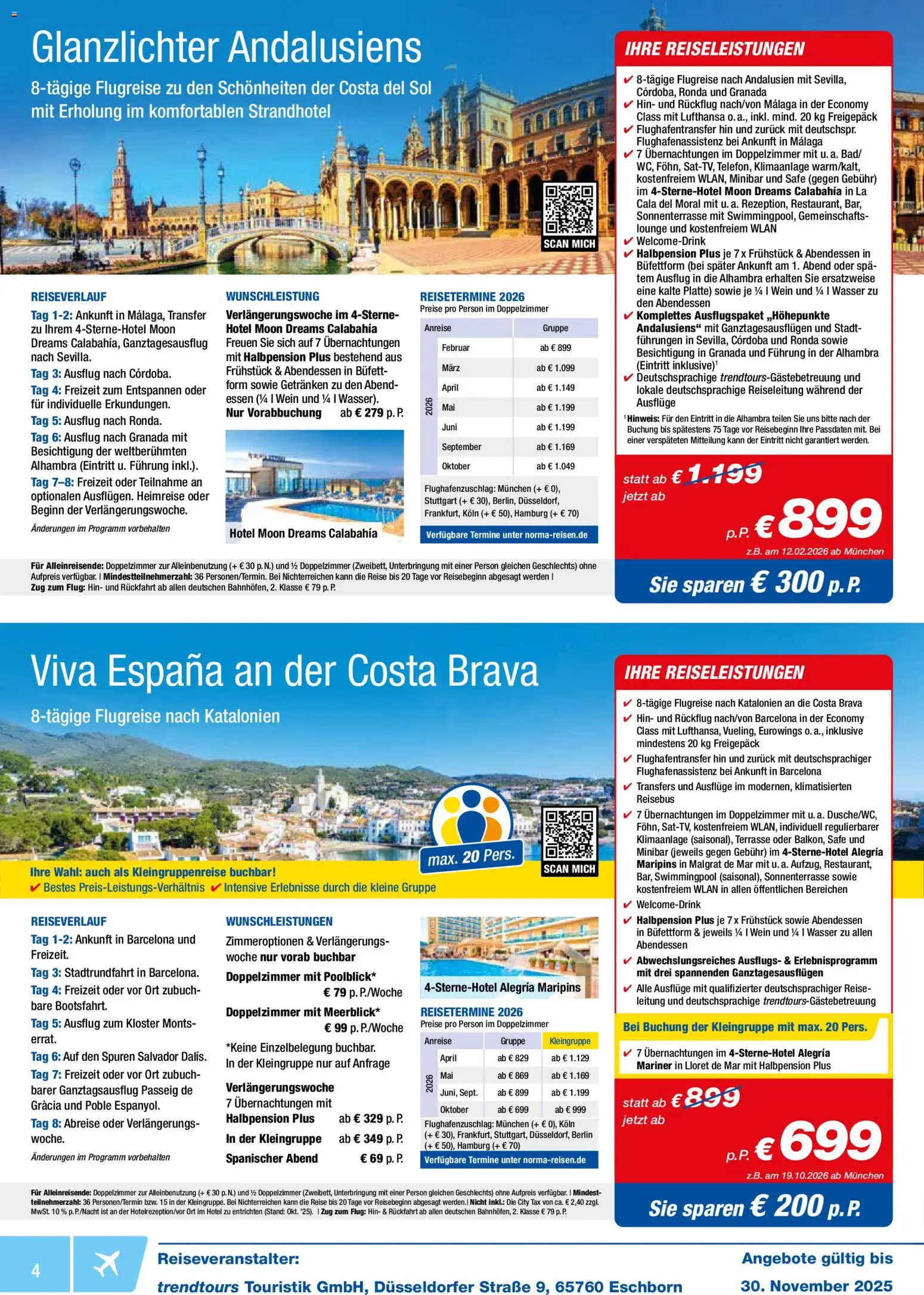 Norma Resien – gültig ab 01.11.2025 | Seite: 4 | Produkte: Klimaanlage, Wasser, Wein