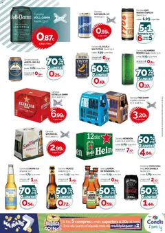 Vista previa Condis - Black Friday válido desde el 19.11.2025 | Página: 18 | Productos: Cerveza, Manzanas, Σπανάκι