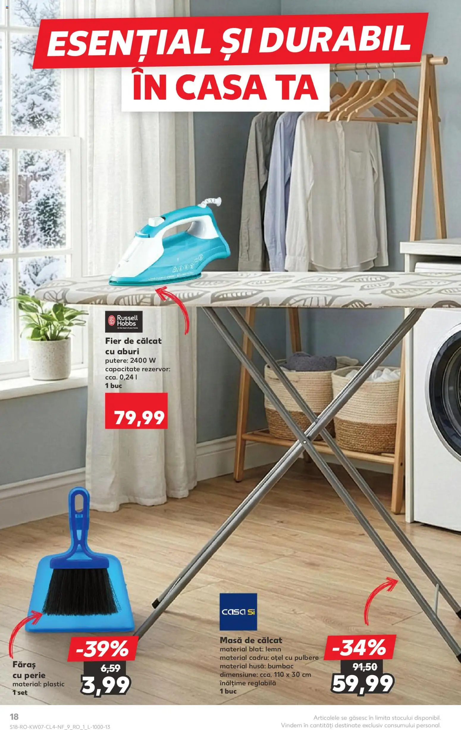 Noul catalog Kaufland – valabil de la 11.02.2026 | Pagină: 18