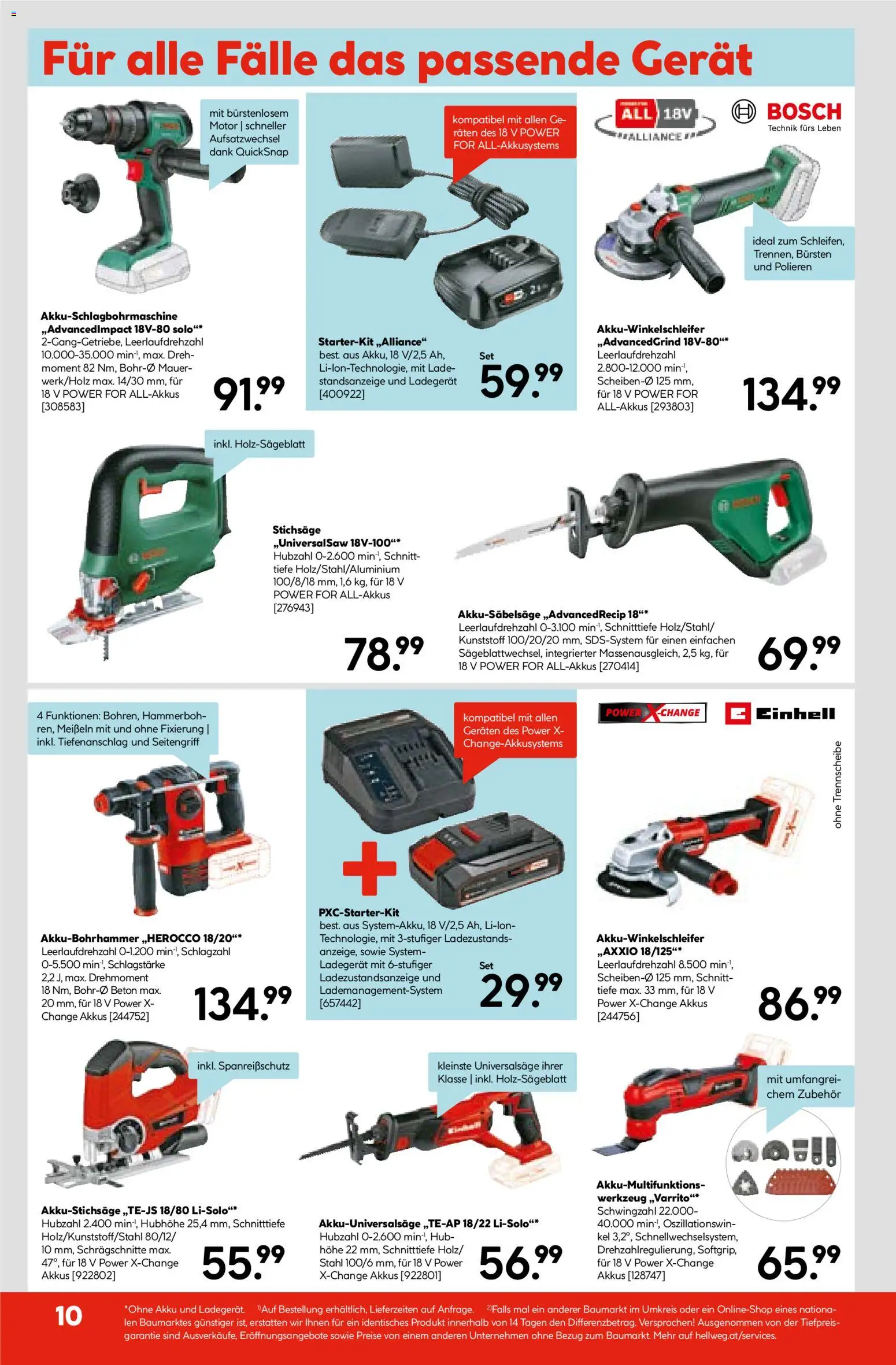 HELLWEG Flugblatt gültig ab 06.11.2025 | Seite: 16