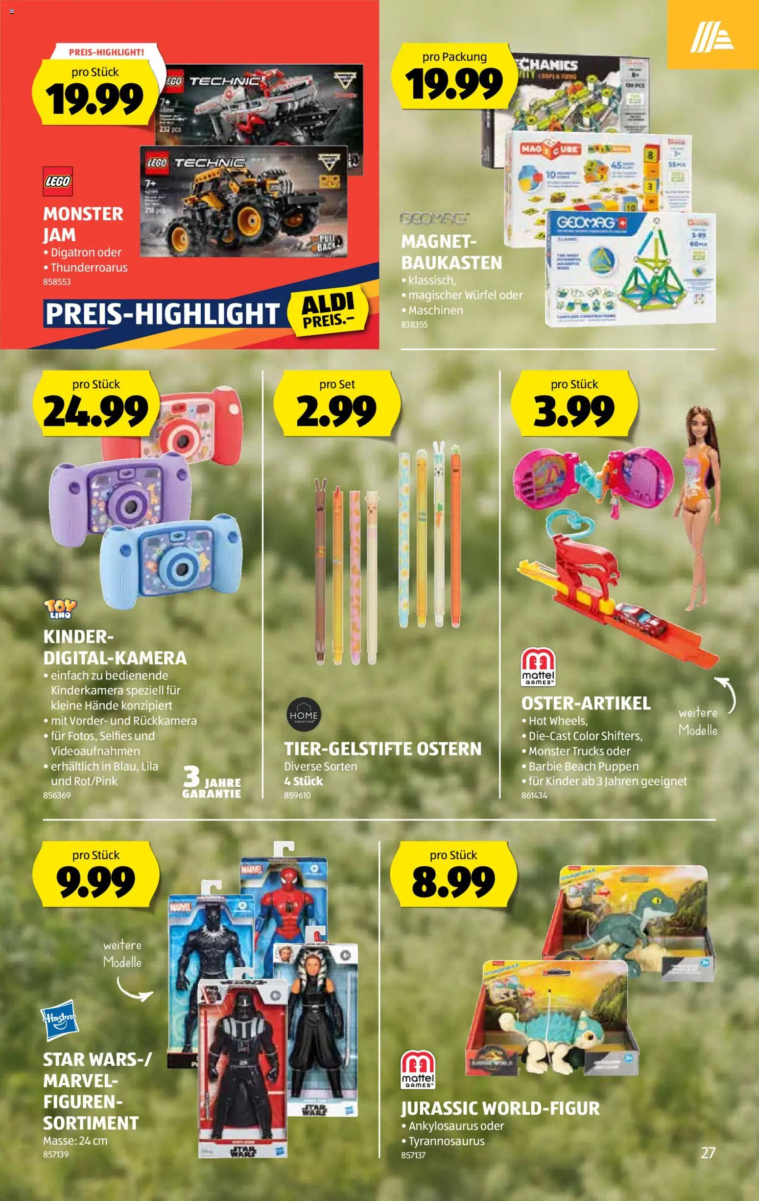 Aldi aktionen – gültig ab 12.03.2026 | Seite: 28 | Produkte: Digitalkamera