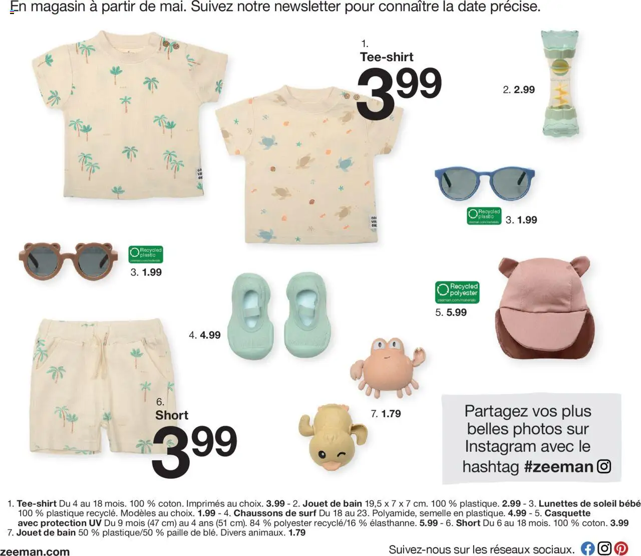  | Page: 24 | Produits: Lunettes de soleil, Chaussons, Casquette, Lunettes