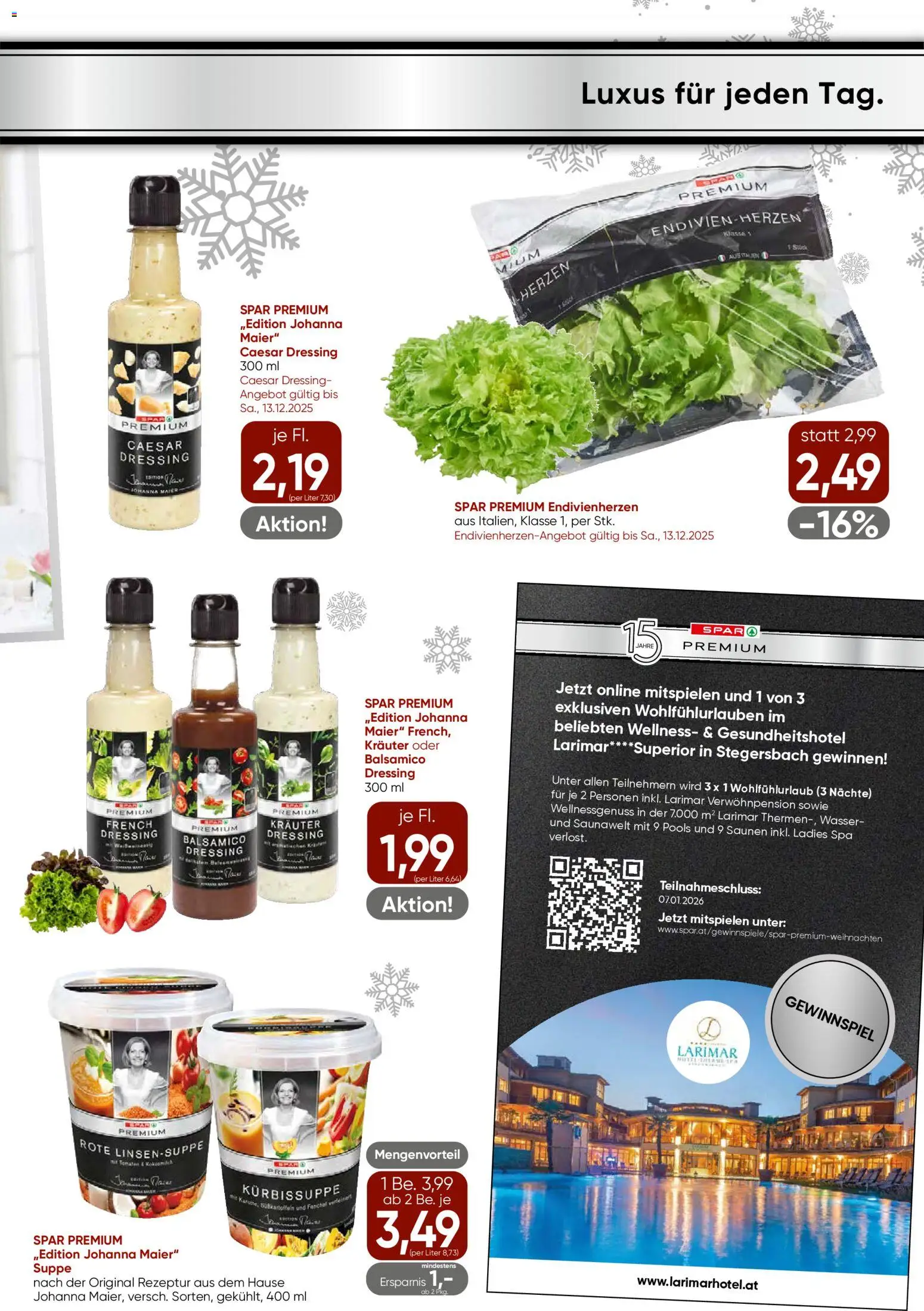 Spar Premium - Wien gültig ab 11.12.2025 | Seite: 15 | Produkte: Wasser