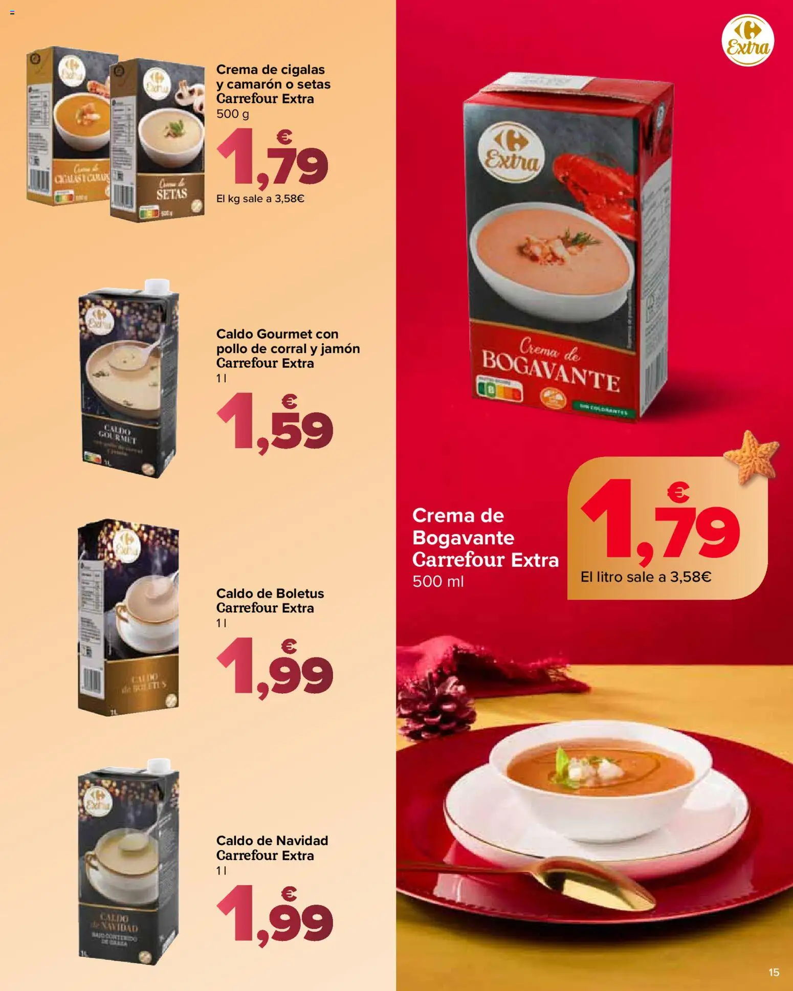 Carrefour folleto │ válido desde el 03.12.2025 | Página: 15