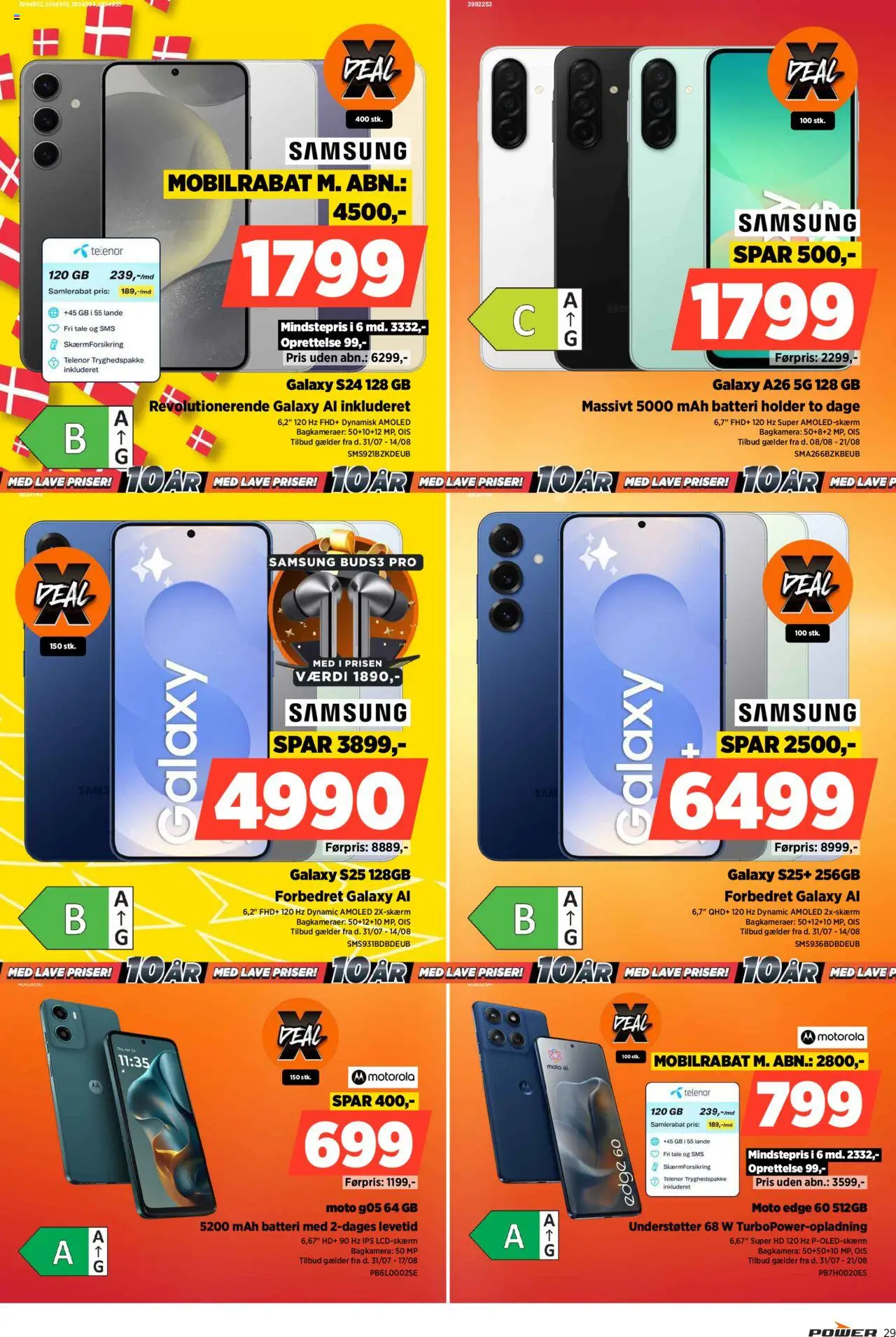 Power Tilbudsavis gyldig fra 31.07.2025 | Side: 29 | Produkter: Batteri