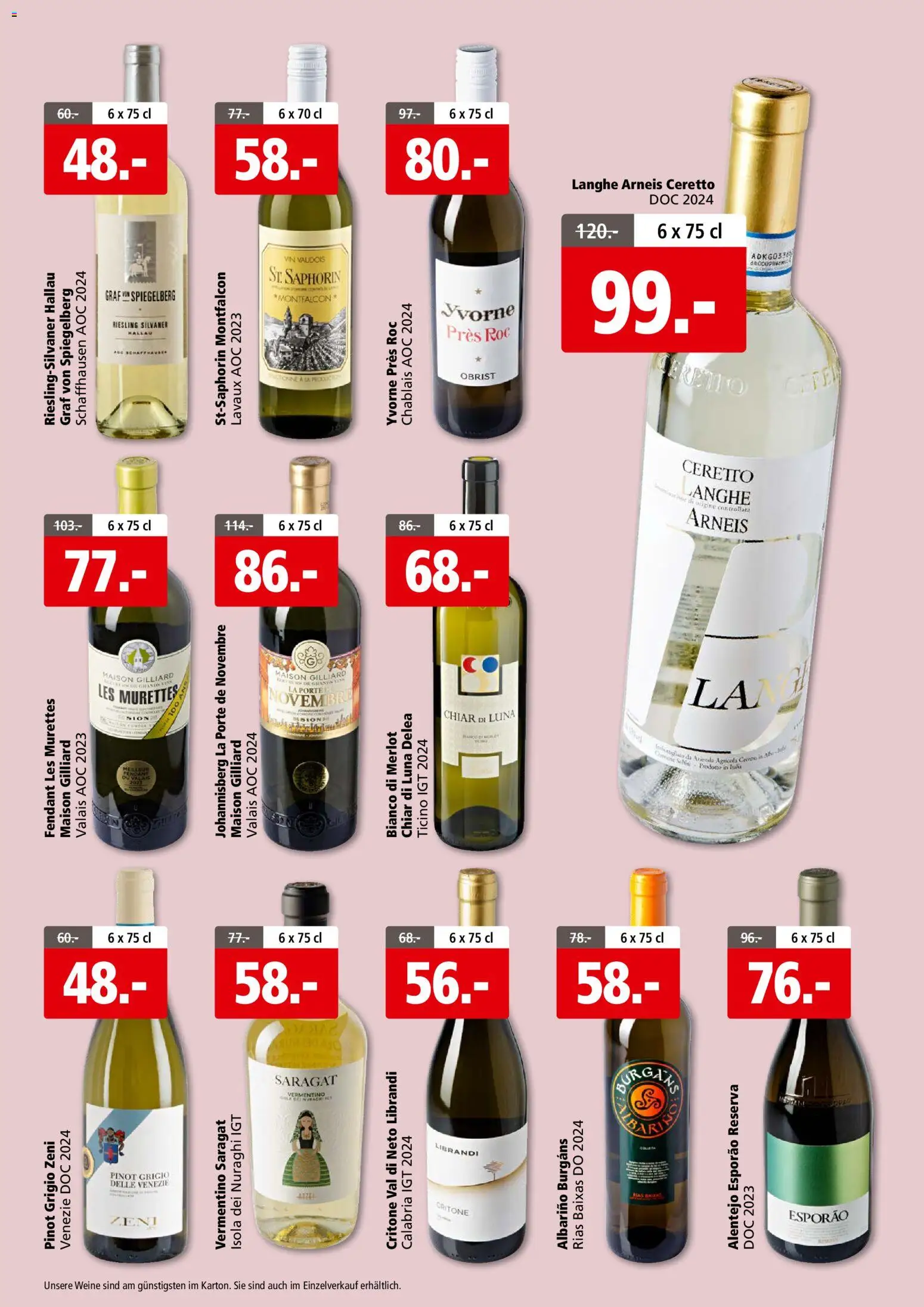 Aligro Aktionen Fleisch Festival Schlieren, Gossau SG, Frauenfeld, Rapperswil-Jona, Sargans, Bern, Brüttisellen, Pratteln, Emmen, Spreitenbach – gültig ab 24.11.2025 | Seite: 13 | Produkte: Merlot