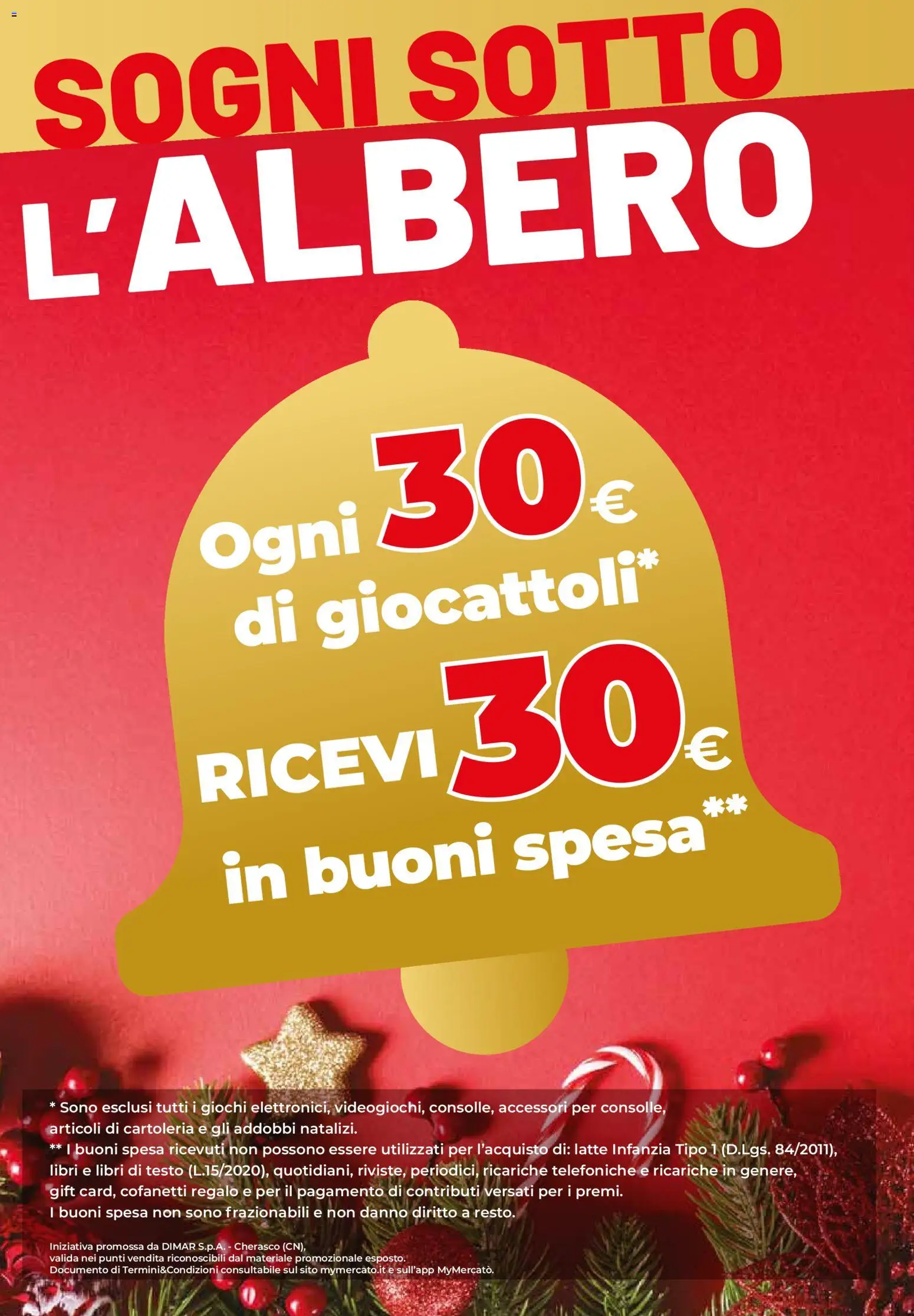 Volantino Mercatò del 20.11.2025 | Pagina: 2 | Prodotti: Latte