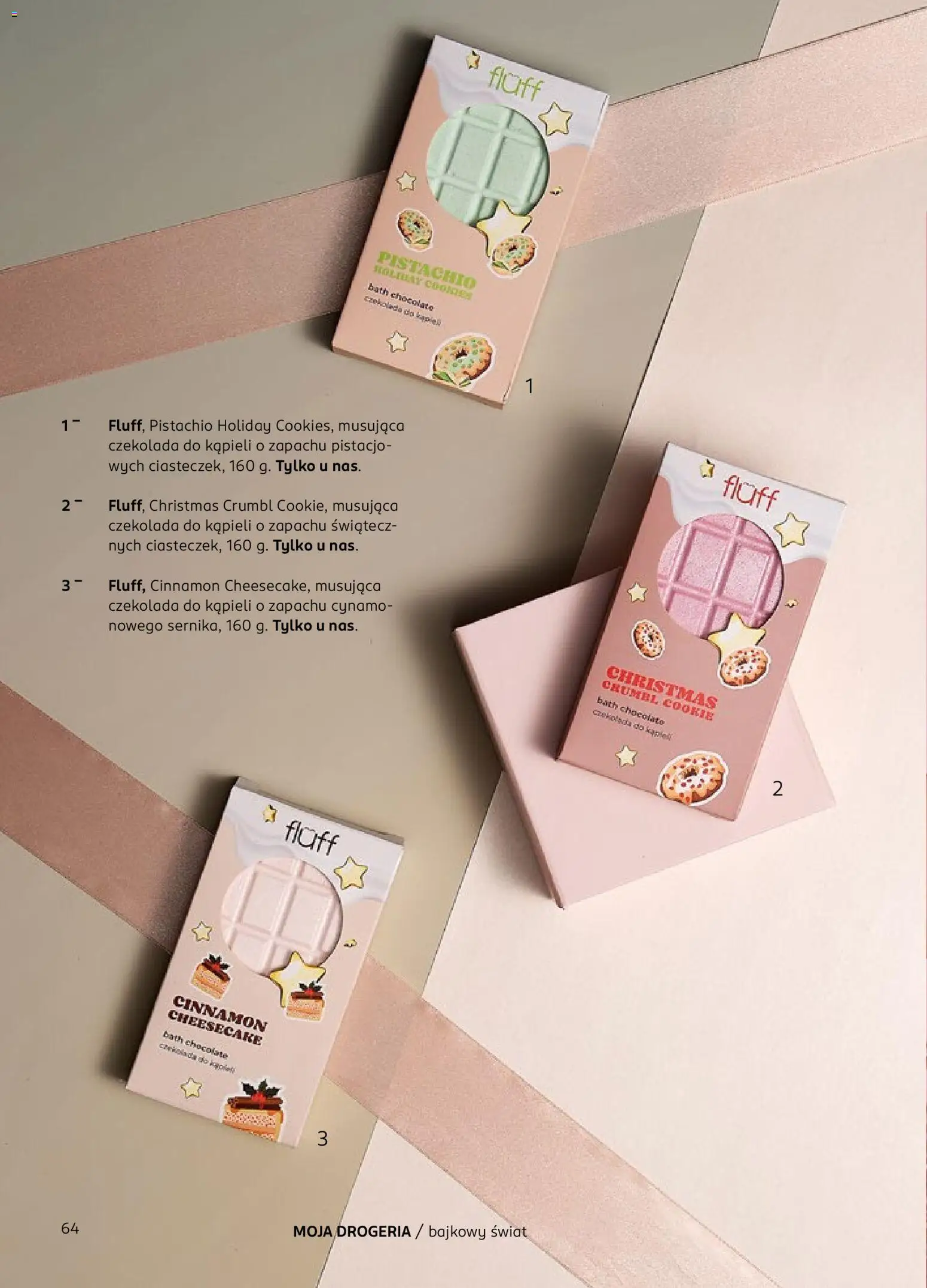 Rossmann Gazetka - Magazyn Moja Drogeria od 15.11.2025 | Strona: 66 | Produkty: Drogeria, Kąpiel, Czekolada