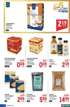Metro angebote Profi ab 05.03.2026 gültig | Seite: 24 | Produkte: Ketchup, Mayonnaise, Tomaten