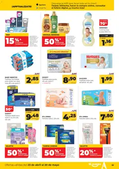 Vista previa Alimerka folleto Asturias válido desde el 23.04.2026 | Página: 47