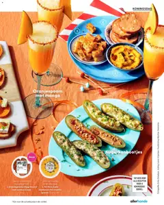 Oranjespoom met mango, Orange spoom with mango - Voorbeeld van een folder van Albert Heijn, geldig van 20.03.2026 | Pagina: 59