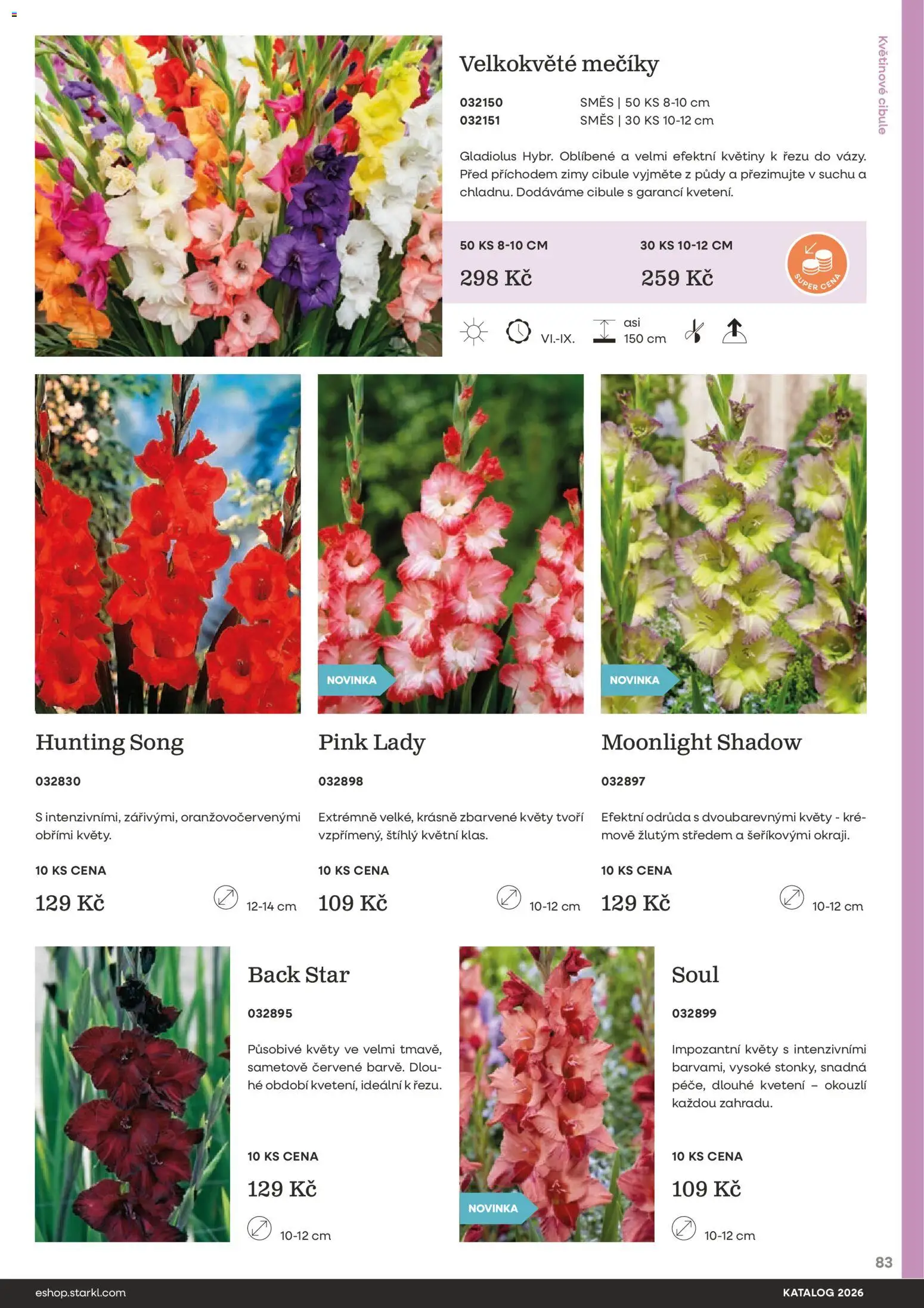 Starkl katalog od 25.02.2026 | Strana: 83 | Produkty: Květiny, Cibule, Pink Lady