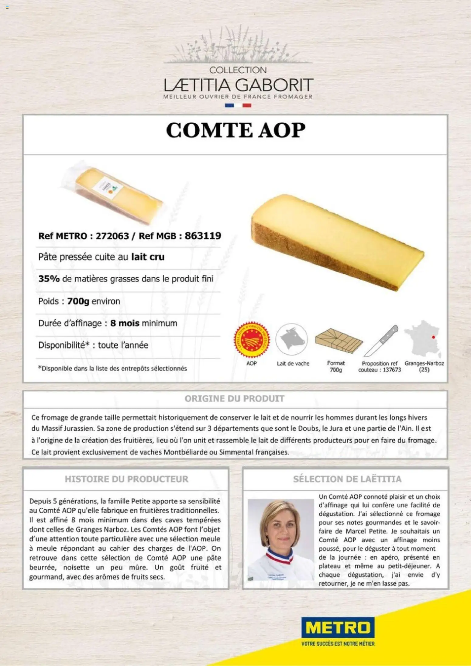 {H1} | Page: 11 | Produits: Marcel, Noisette, Plateau, Lait