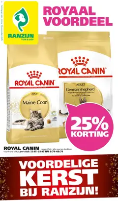 Ranzijn - Folder - Voorbeeld van een folder van Ranzijn, geldig van 02.11.2025