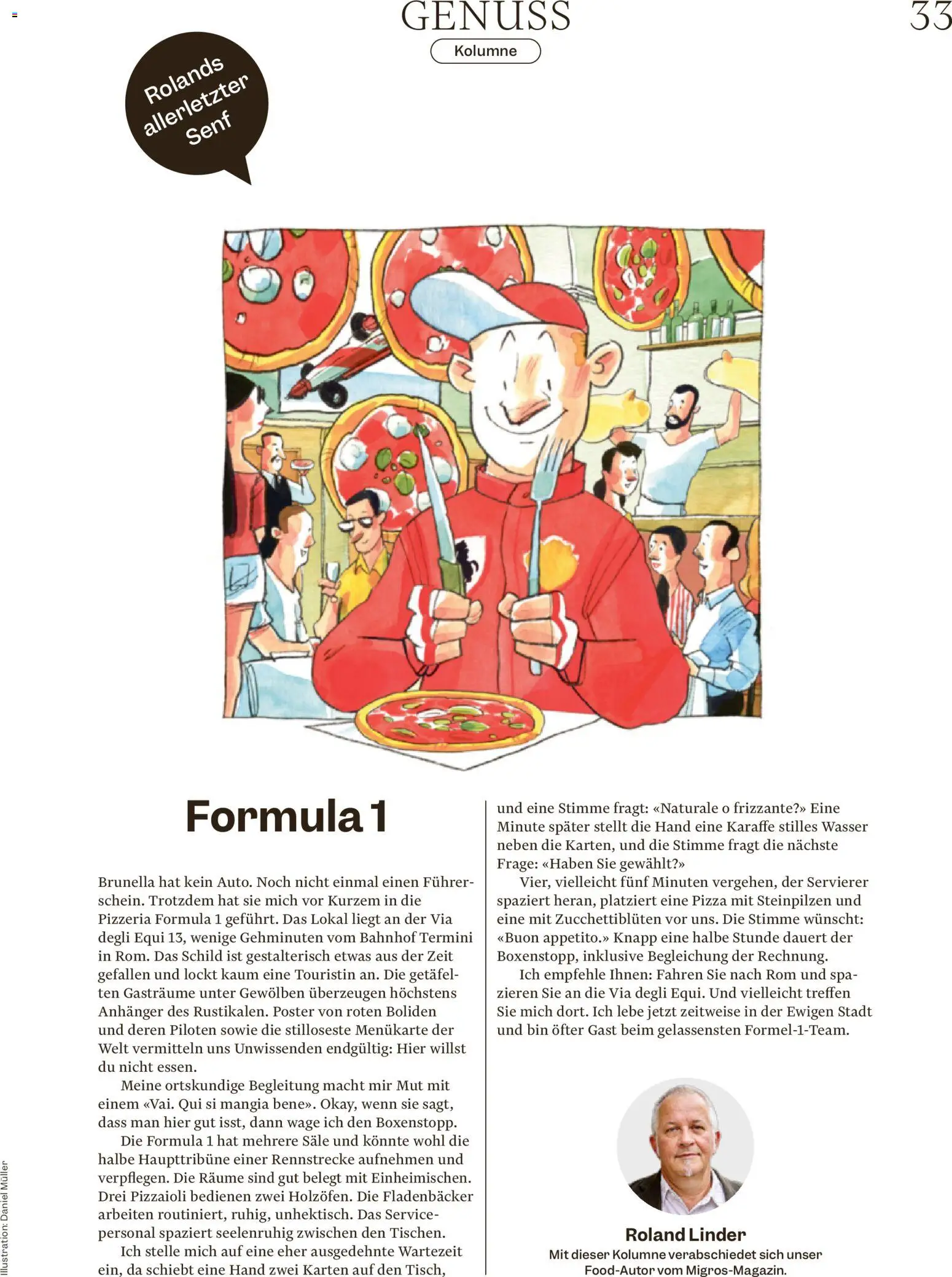 Migros Magazin – gültig ab 12.01.2026 | Seite: 33 | Produkte: Tisch, Pizza, Wasser