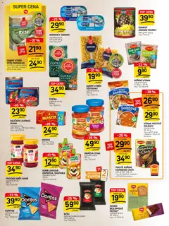 Náhled letáku Flop leták - FlopTop od 28.01.2026 | Strana: 8 | Produkty: Kompot, Rýže, Doritos, Sardinky