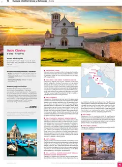 Vista previa Viajes El Corte Inglés Europa válido desde el 01.01.2026 | Página: 10