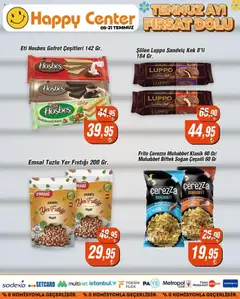 Happy Center Katalog - 09.07.2025 tarihinden itibaren geçerlidir | Sayfa: 15 | Ürünler: Ayva, Çilek, Böğürtlen, Ahududu