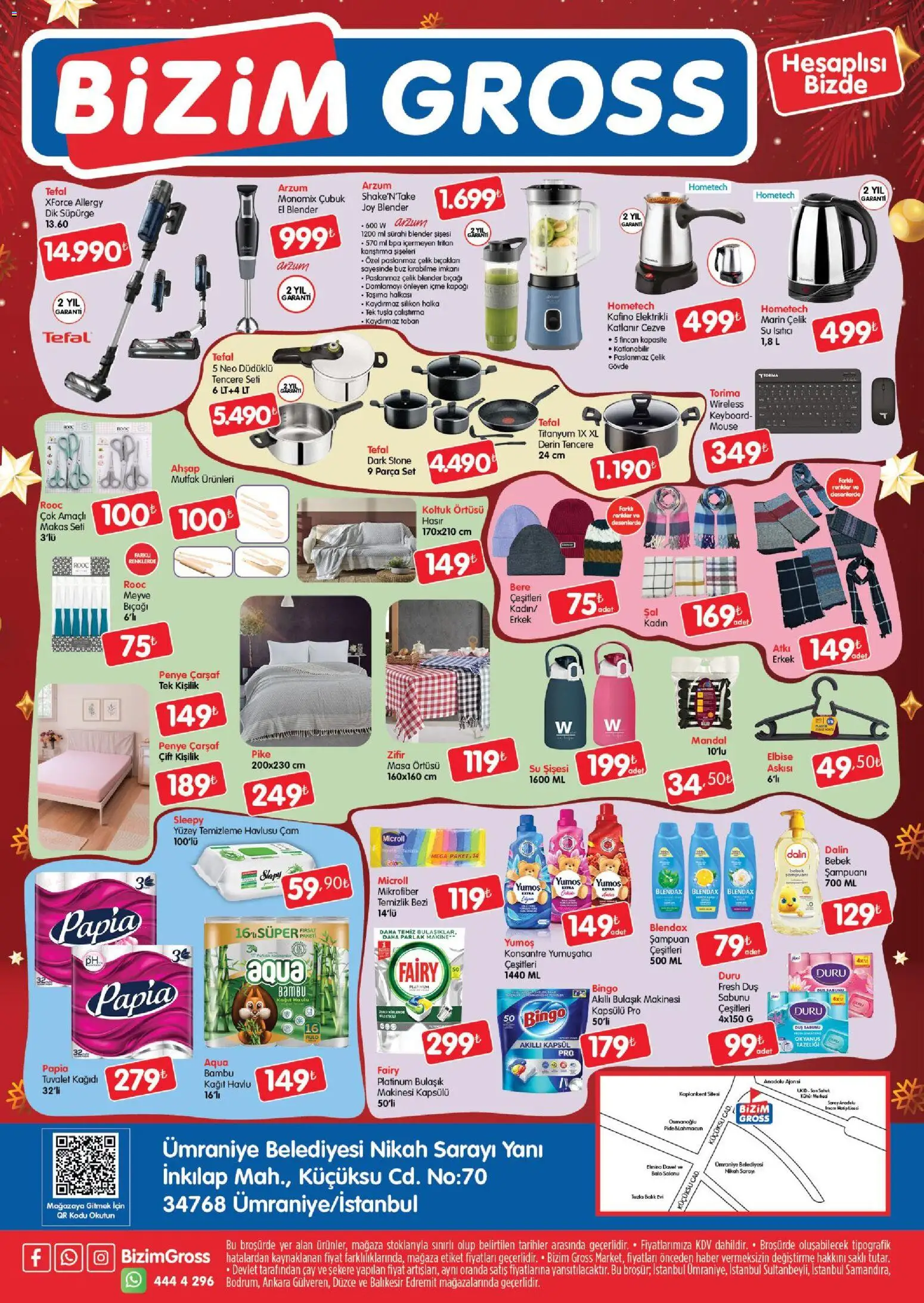 Bizim Toptan - Bizim Gross Fırsat Bülteni - 01.01.2026 tarihinden itibaren geçerlidir | Sayfa: 4
