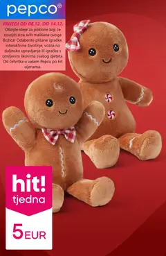 Katalog Pepco - Pregled kataloga iz trgovine Pepco, vrijedi od 08.12.2025